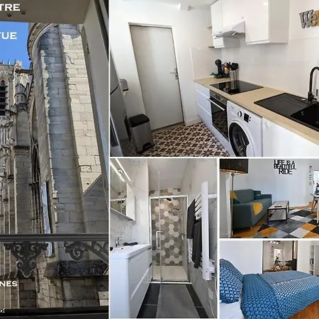 3 Appartements Premium Au Pied De La Cathedrale - Hypercentre Sens Exterior foto