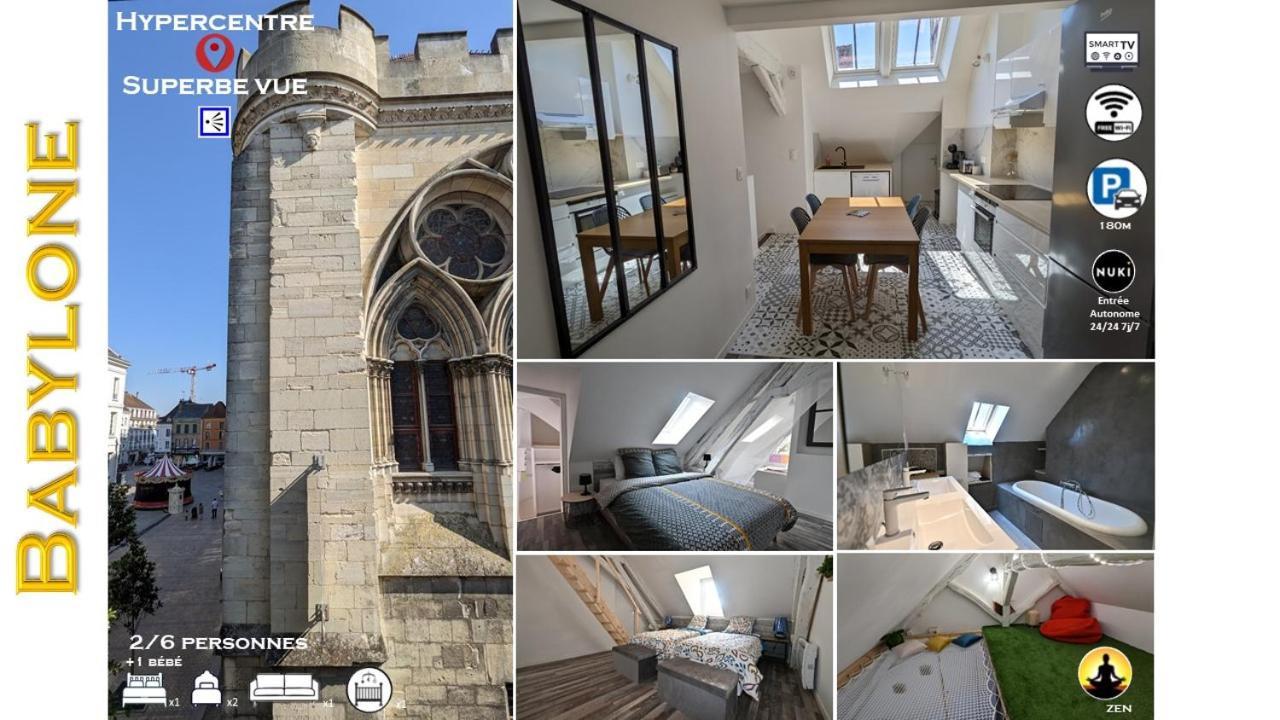 Apartment 3 Premium Au Pied De La Cathedrale - Hypercentre *