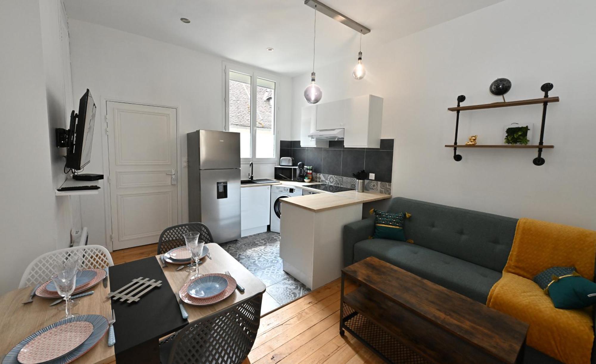Apartment 3 Premium Au Pied De La Cathedrale - Hypercentre Sens
